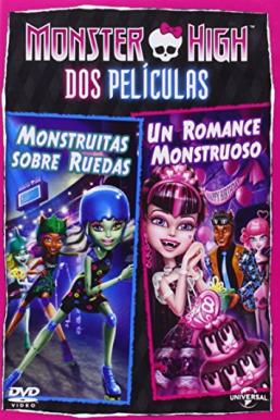 Monster High Double Feature- Friday Night Frights And Why Do Ghouls Fall In Love มอนสเตอร์ไฮ รวม 2 ตอนสุดแซบ- ศึกศุกร์ซิ่งสองเท้า&ปิ๊งหัวใจยัยปีศาจ (2013)