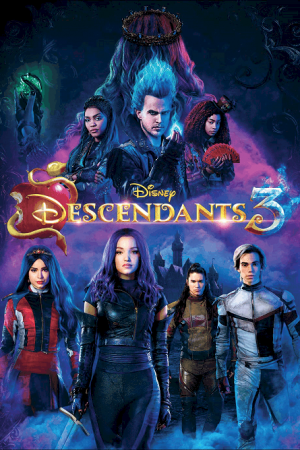 ดูหนังออนไลน์ฟรี Descendants 3 รวมพลทายาทตัวร้าย 3