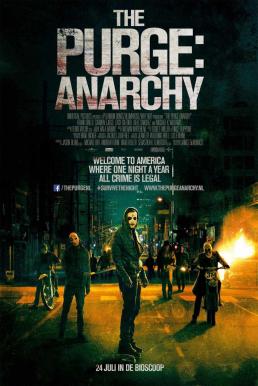 The Purge- Anarchy คืนอำมหิต- คืนล่าฆ่าไม่ผิด (2014)