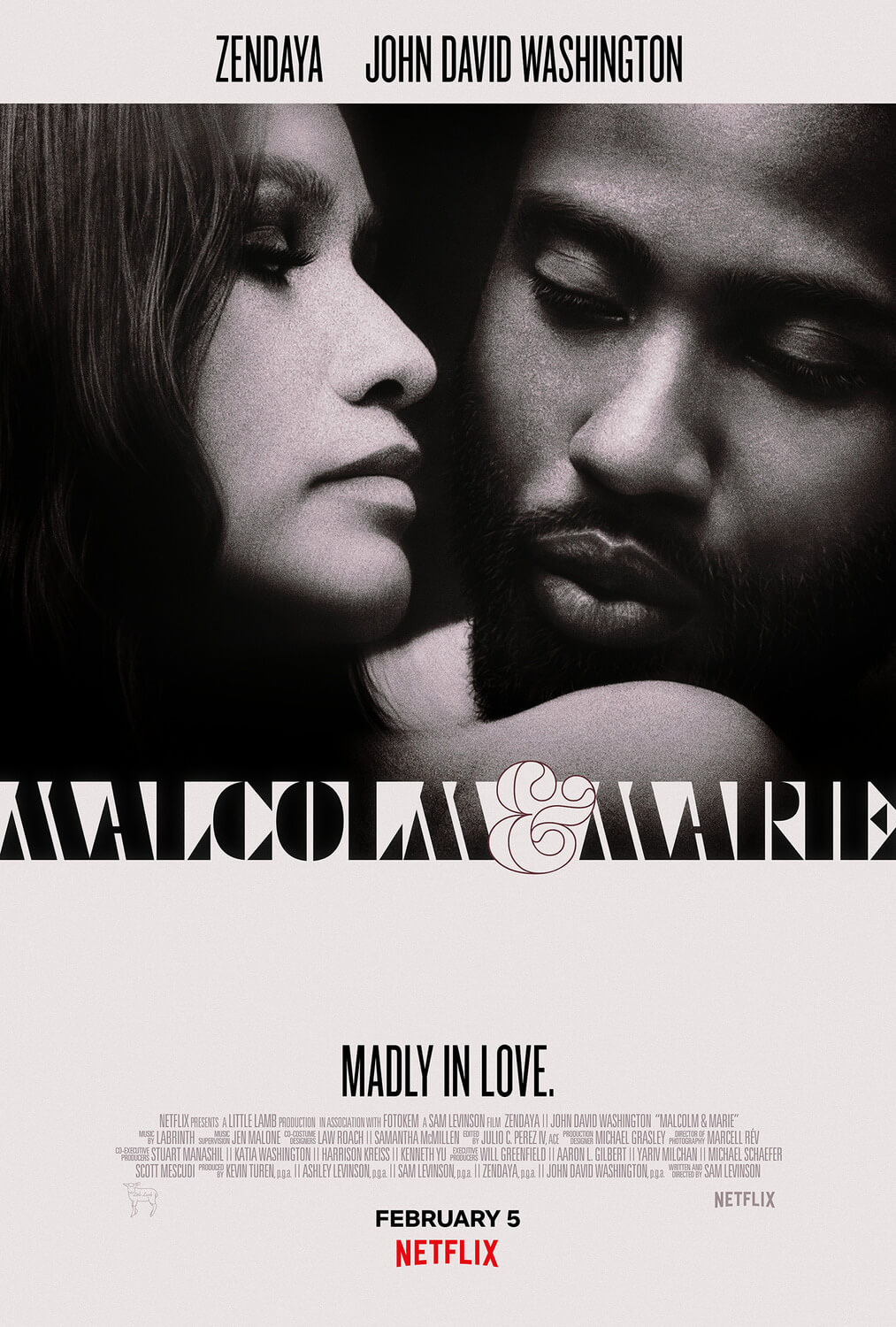 ดูหนังออนไลน์ฟรี Malcolm & Marie (2021) มัลคอล์ม แอนด์ มารี