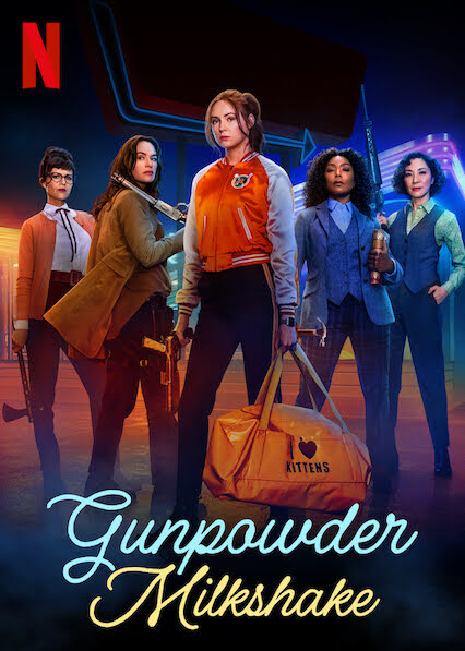 ดูหนังออนไลน์ฟรี Gunpowder Milkshake (2021) นรกเรียกแม่