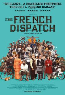 ดูหนังออนไลน์ฟรี The French Dispatch (2021) ก๊วนข่าวหัวเห็ด