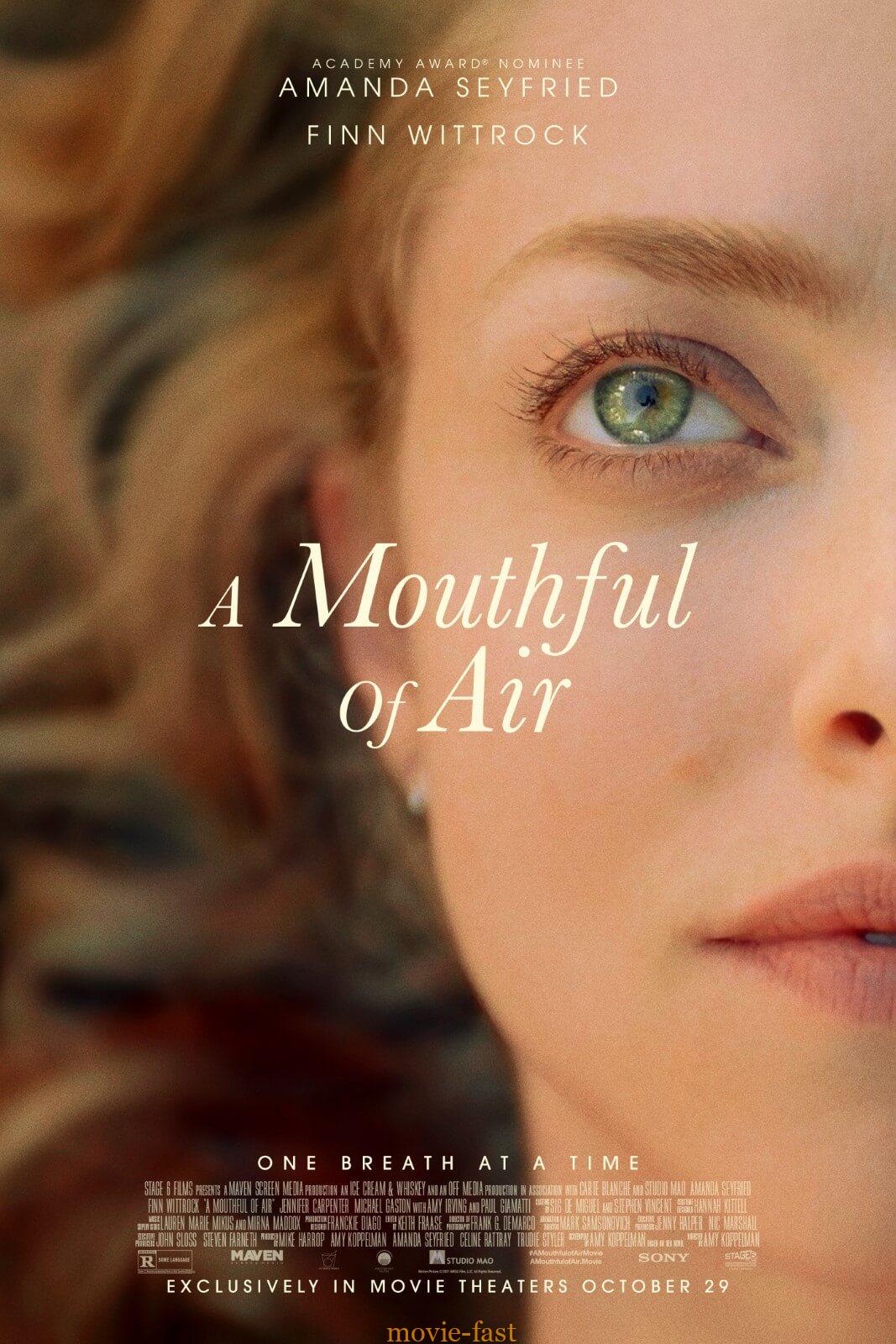 ดูหนังออนไลน์ฟรี A Mouthful of Air (2021)