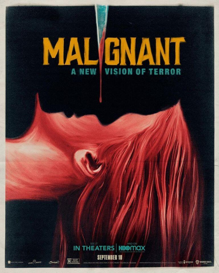 ดูหนังออนไลน์ฟรี Malignant (2021) ชั่วโคตรร้าย