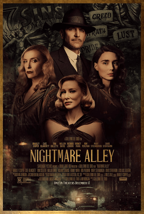 ดูหนังออนไลน์ฟรี Nightmare Alley (2021) ทางฝันร้าย สายมายา