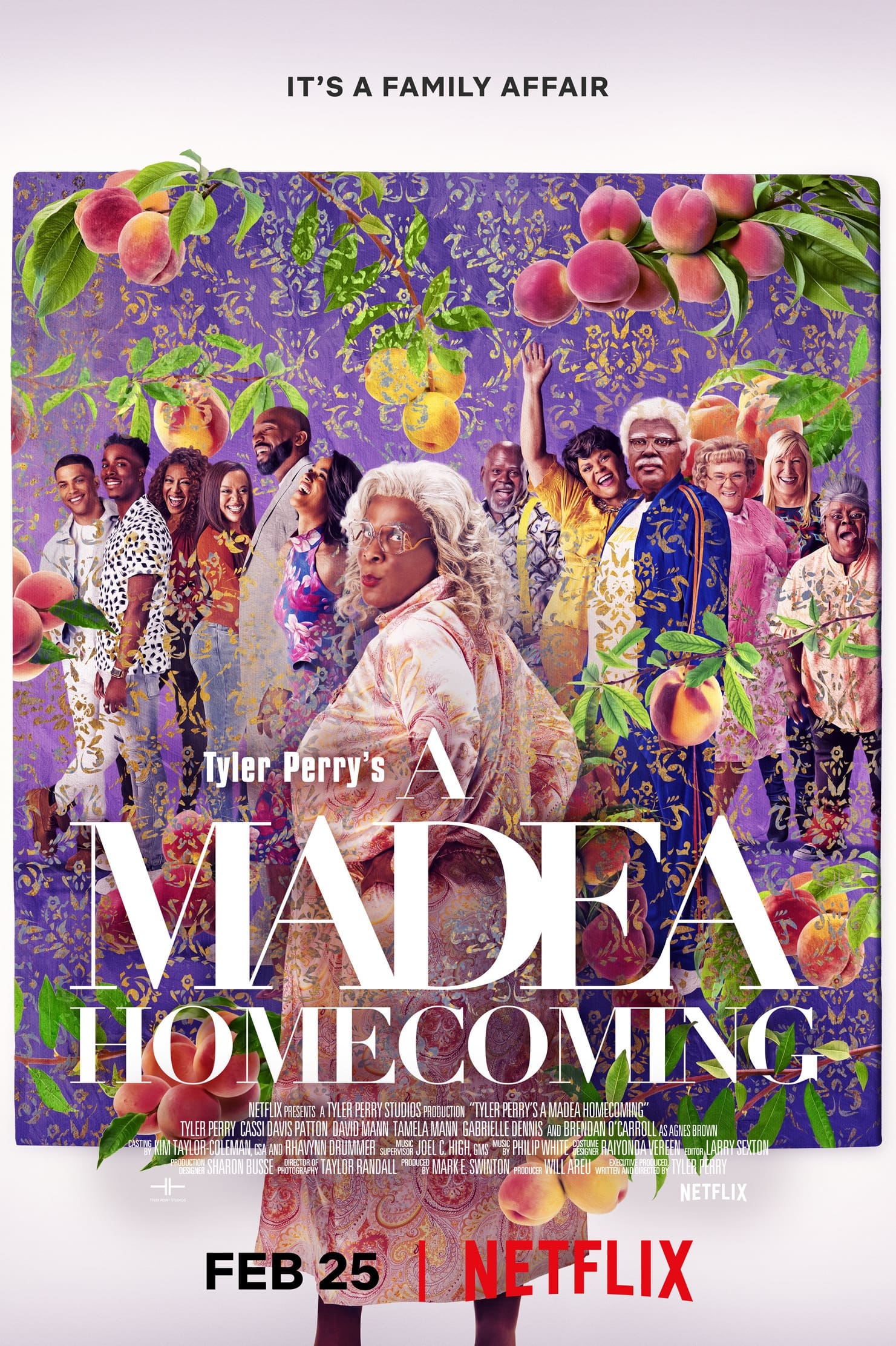 ดูหนังออนไลน์ฟรี A Madea Homecoming มาเดีย โฮมคัมมิง (2022) NETFLIX