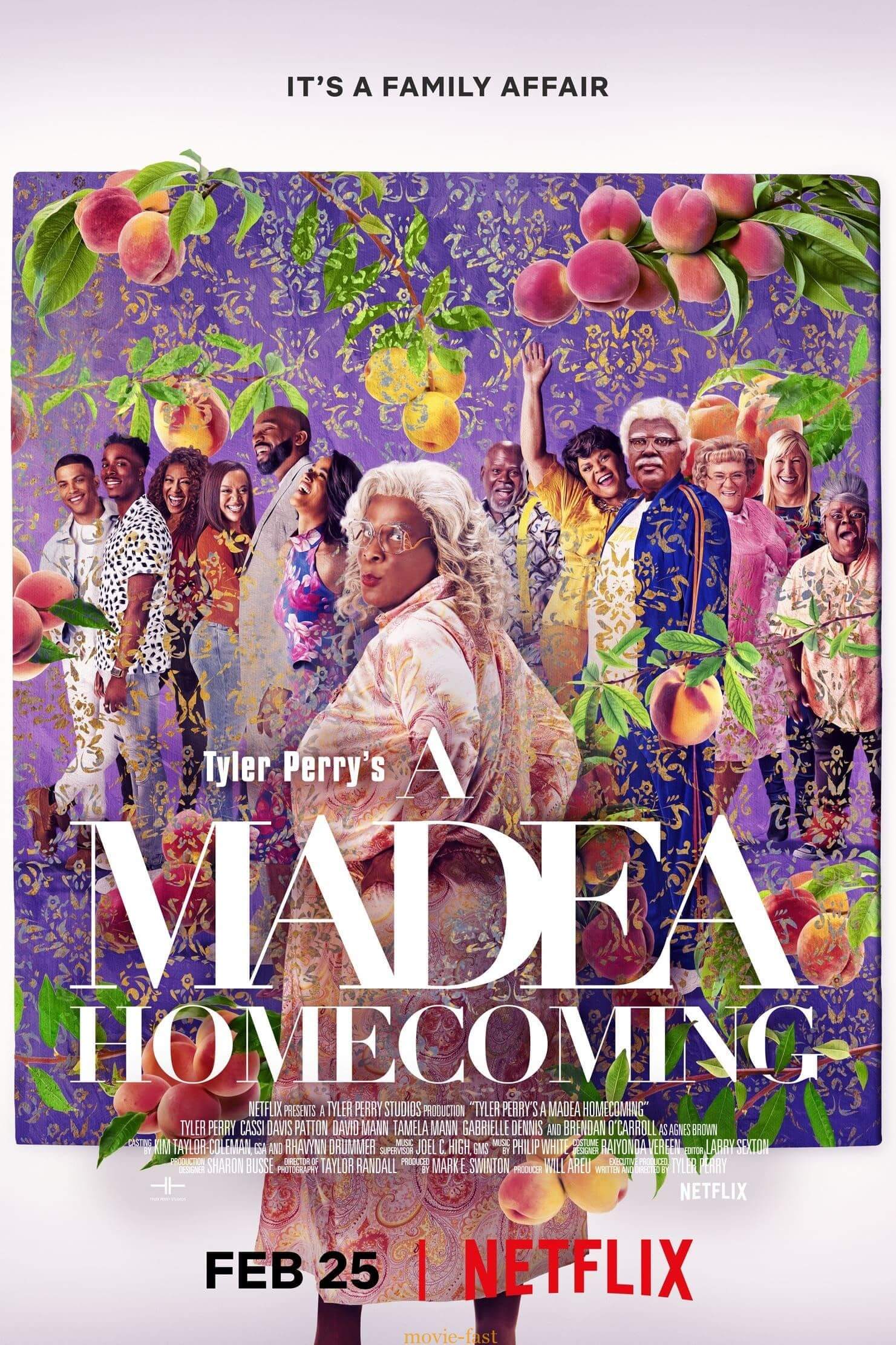 ดูหนังออนไลน์ A Madea Homecoming มาเดีย โฮมคัมมิง (2022) NETFLIX