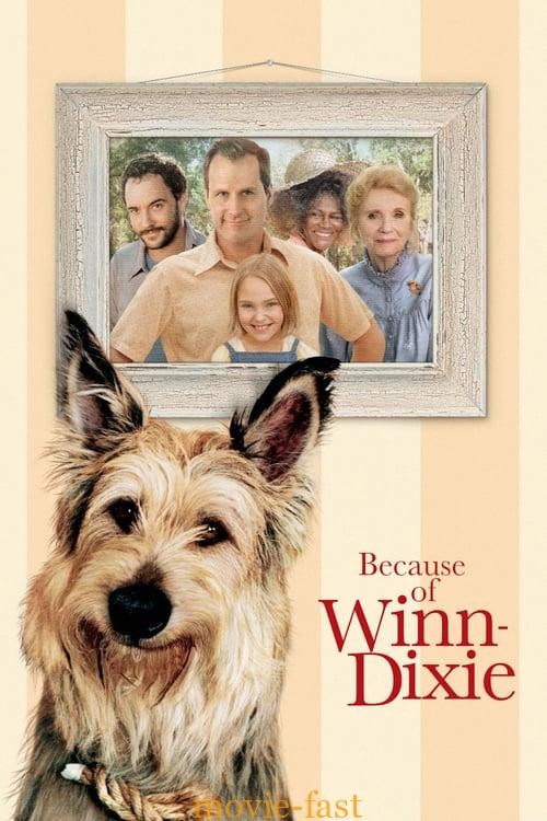 ดูหนังออนไลน์ Because of Winn-Dixie วินน์-ดิ๊กซี่ เพื่อนแท้พันธุ์ตูบ (2005)