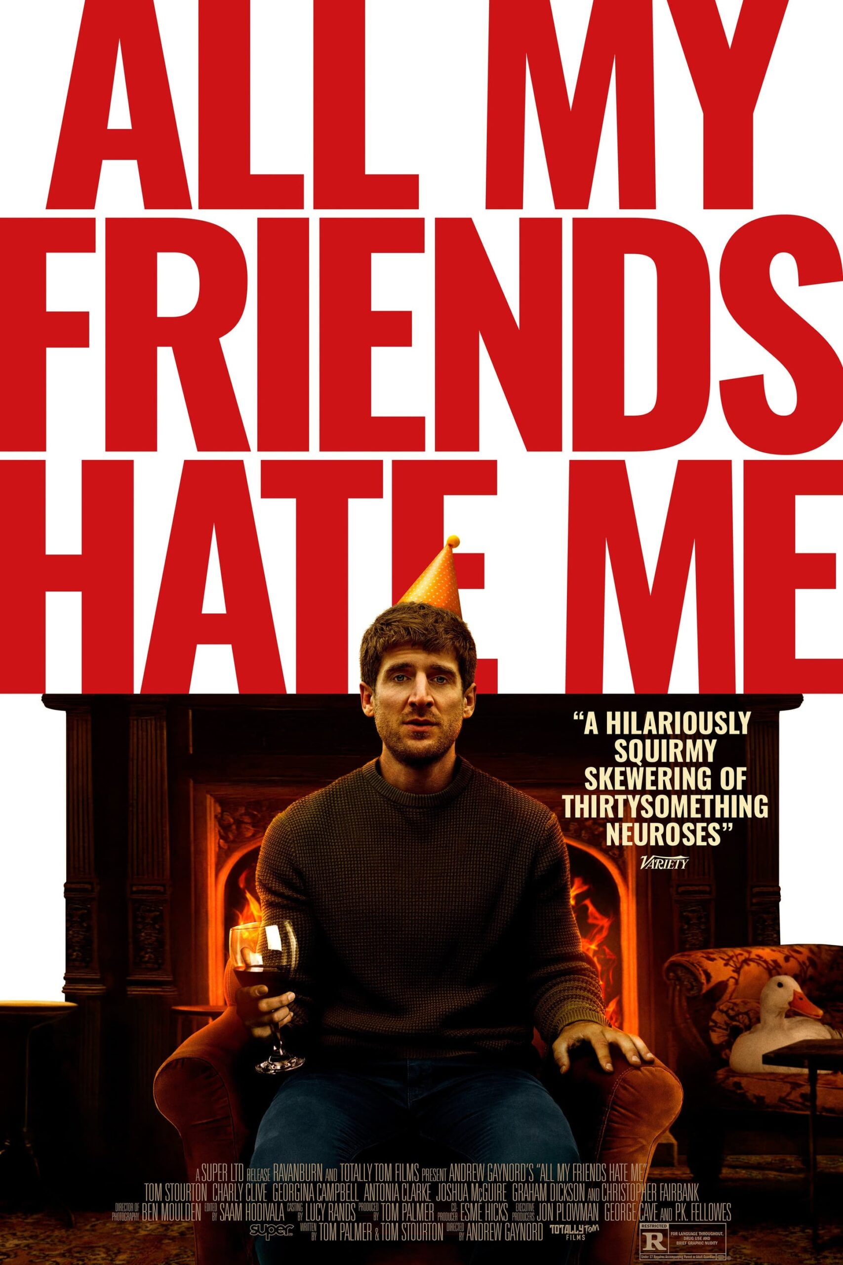 ดูหนังออนไลน์ฟรี All My Friends Hate Me เพื่อนฉันเกลียดฉัน (2022)