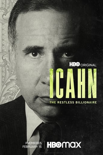 ดูหนังออนไลน์ฟรี Icahn The Restless Billionaire นักล่ามหาเศรษฐี (2022)