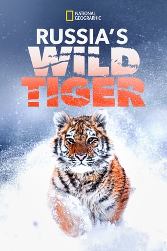 ดูหนังออนไลน์ฟรี “Big Cat Week” Russia’s Wild Tiger (2022)