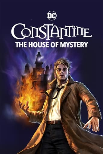 ดูหนังออนไลน์ฟรี DC Showcase Constantine The House of Mystery (2022)