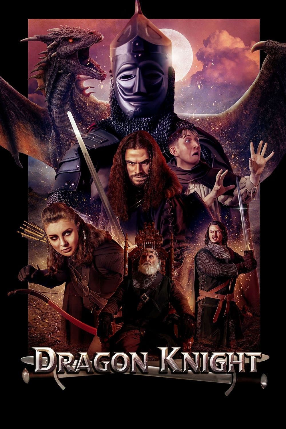 ดูหนังออนไลน์ฟรี Dragon Knight มังกรอัศวิน (2022)