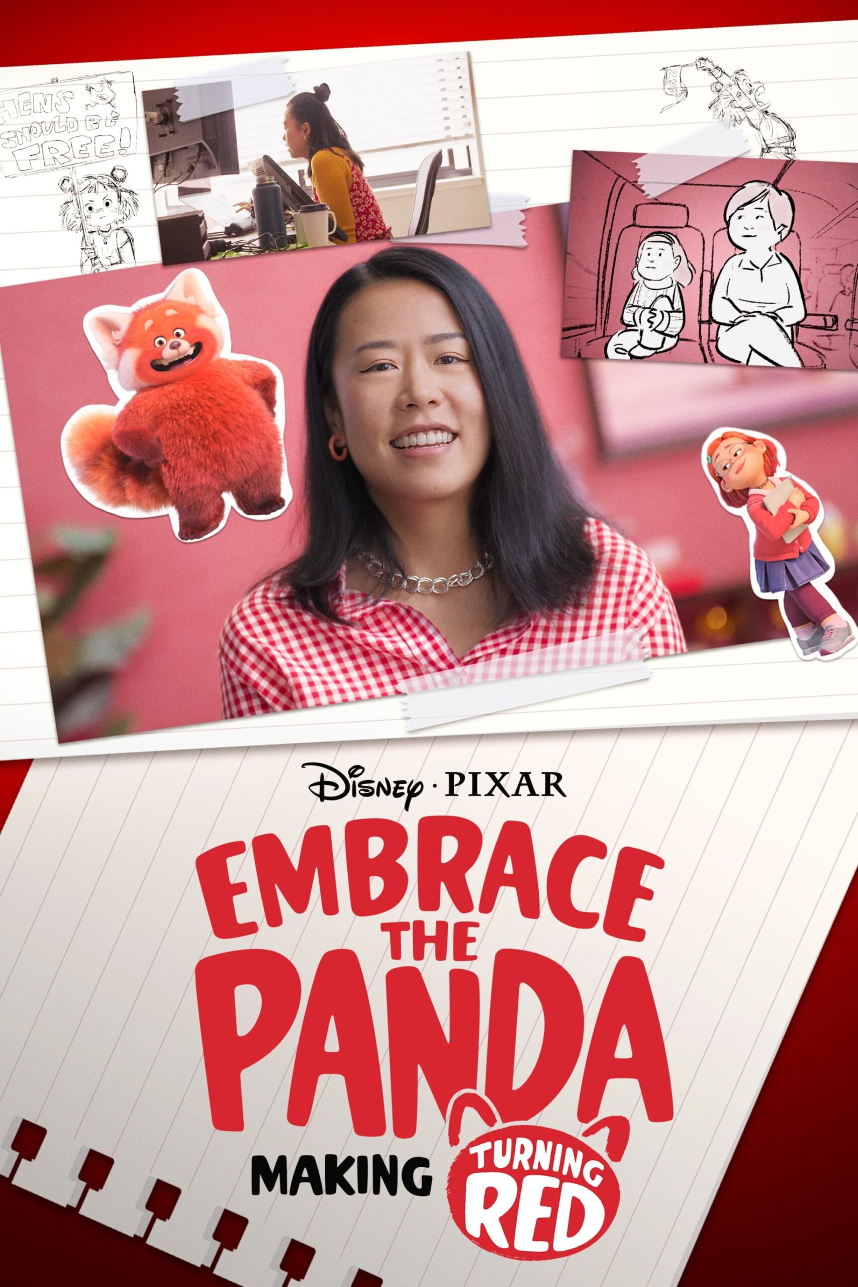 ดูหนังออนไลน์ฟรี Embrace the Panda Making Turning Red (2022)