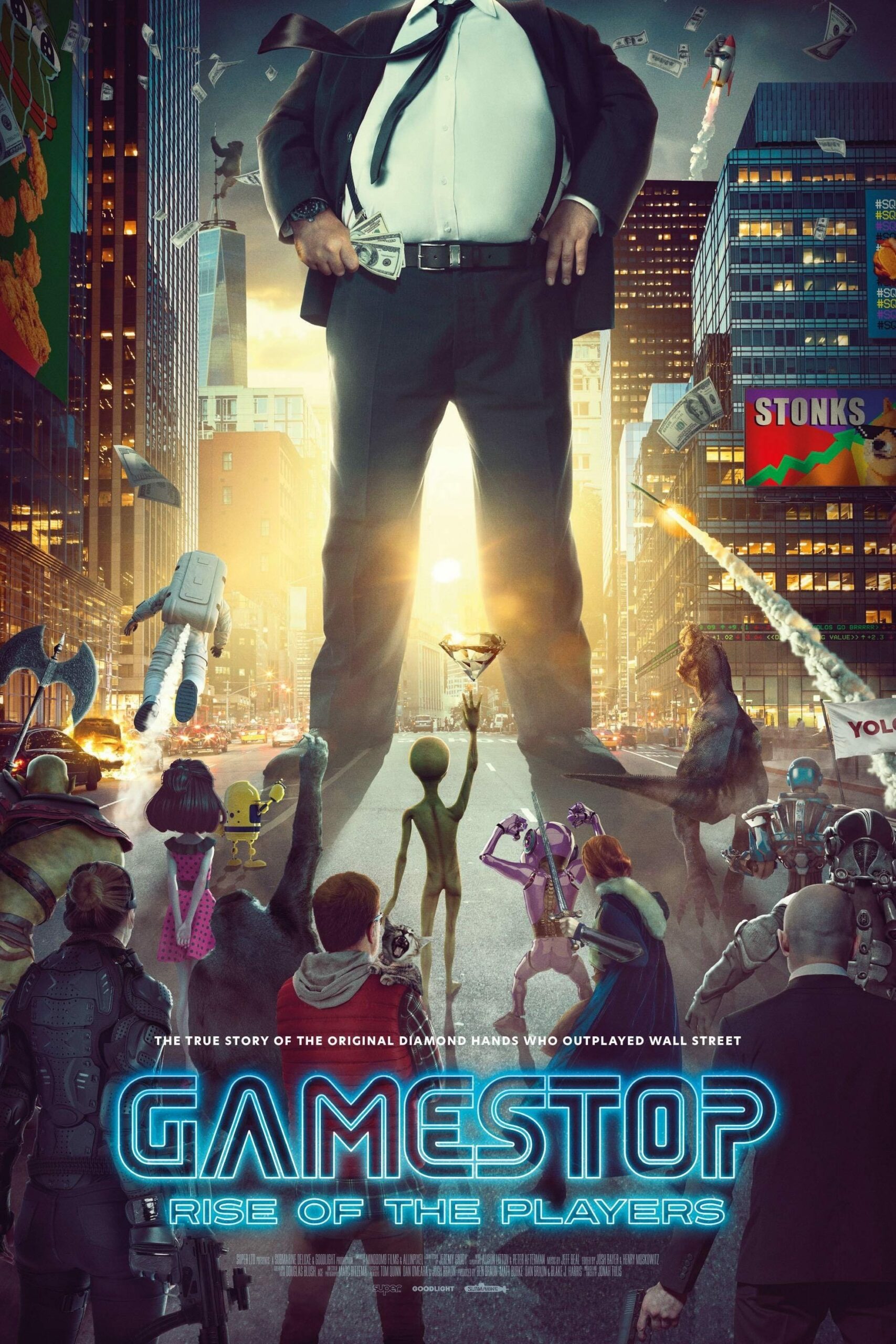 ดูหนังออนไลน์ฟรี Gamestop Rise of the Players เกมส์ท็อป (2022)