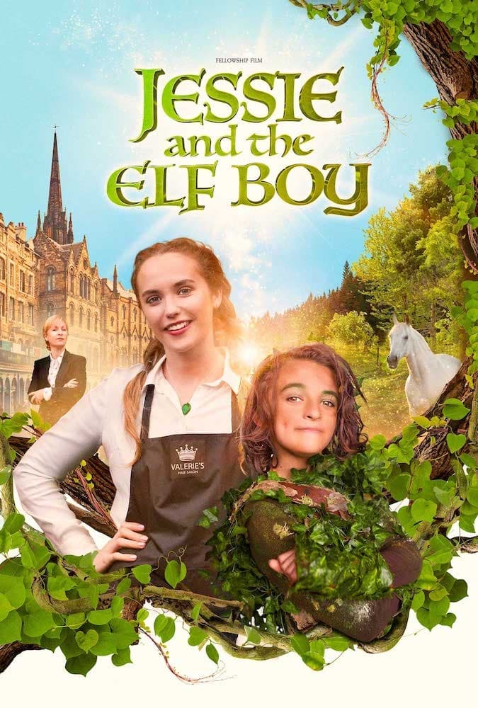 ดูหนังออนไลน์ฟรี Jessie and the Elf Boy เจสซี่กับเด็กชายเอลฟ์ (2022)