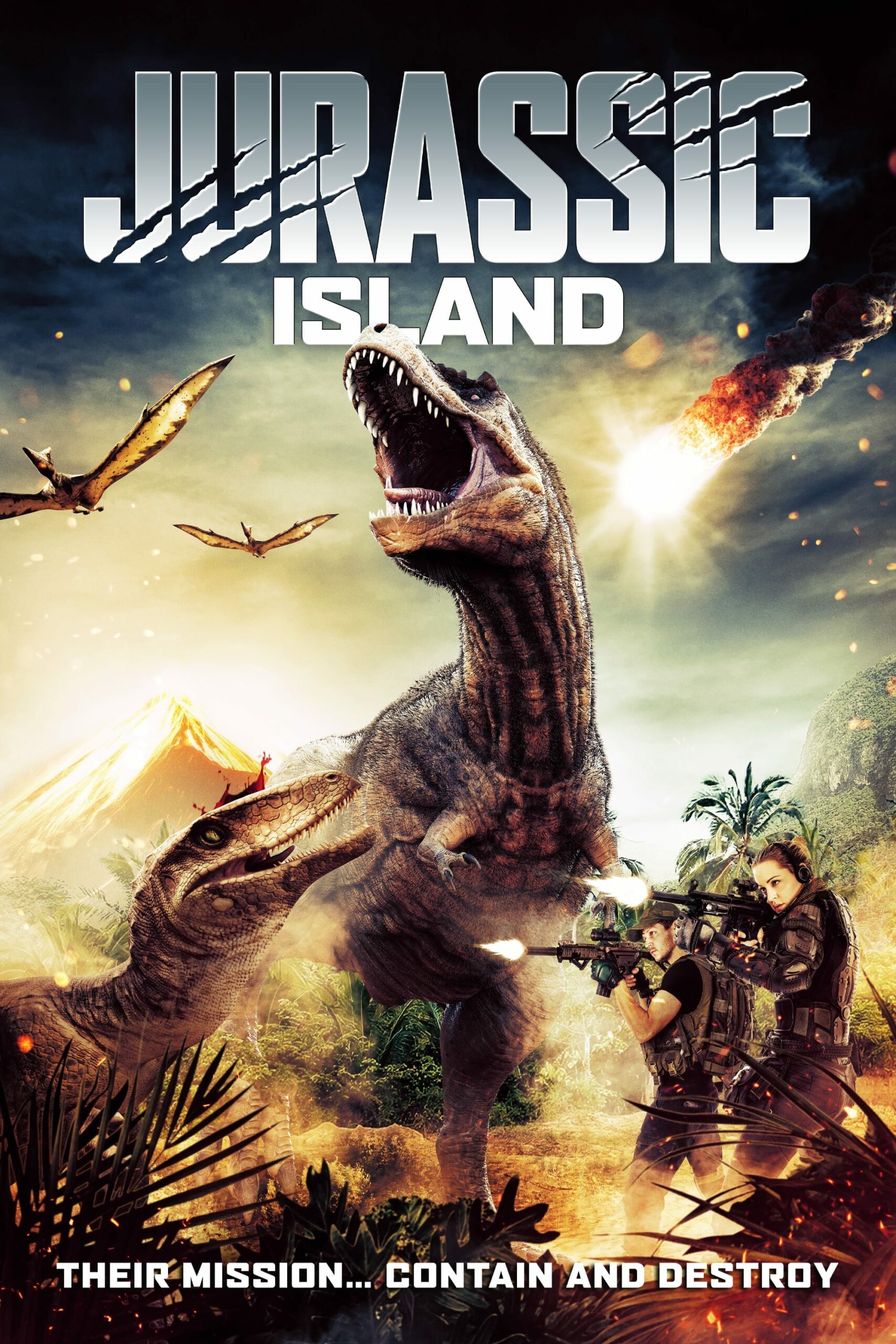 ดูหนังออนไลน์ฟรี Jurassic Island จูราสสิค ไอซ์แลนด์ (2022)