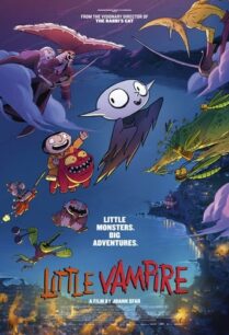 ดูหนังออนไลน์ฟรี Little Vampire แวมไพร์น้อย (Petit vampire) (2020)