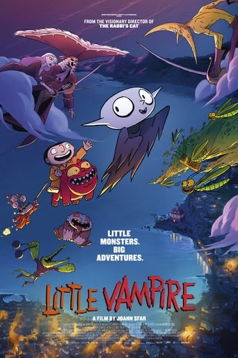 ดูหนังออนไลน์ฟรี Little Vampire แวมไพร์น้อย (Petit vampire) (2020)