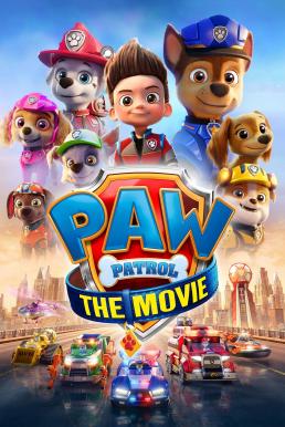 ดูหนังออนไลน์ฟรี PAW Patrol- The Movie (2021) บรรยายไทย