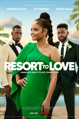 ดูหนังออนไลน์ฟรี Resort to Love รีสอร์ตรัก (2021) NETFLIX