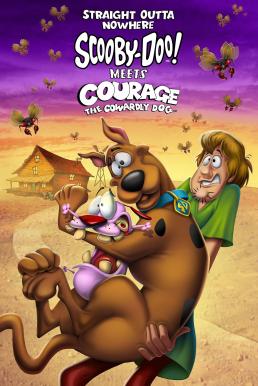 ดูหนังออนไลน์ฟรี Straight Outta Nowhere- Scooby-Doo! Meets Courage the Cowardly Dog (2021) บรรยายไทย