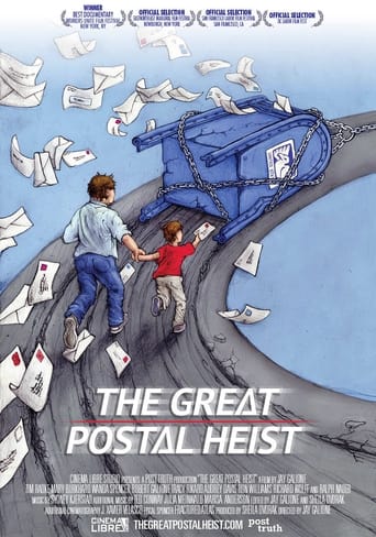 ดูหนังออนไลน์ฟรี The Great Postal Heist (2022)