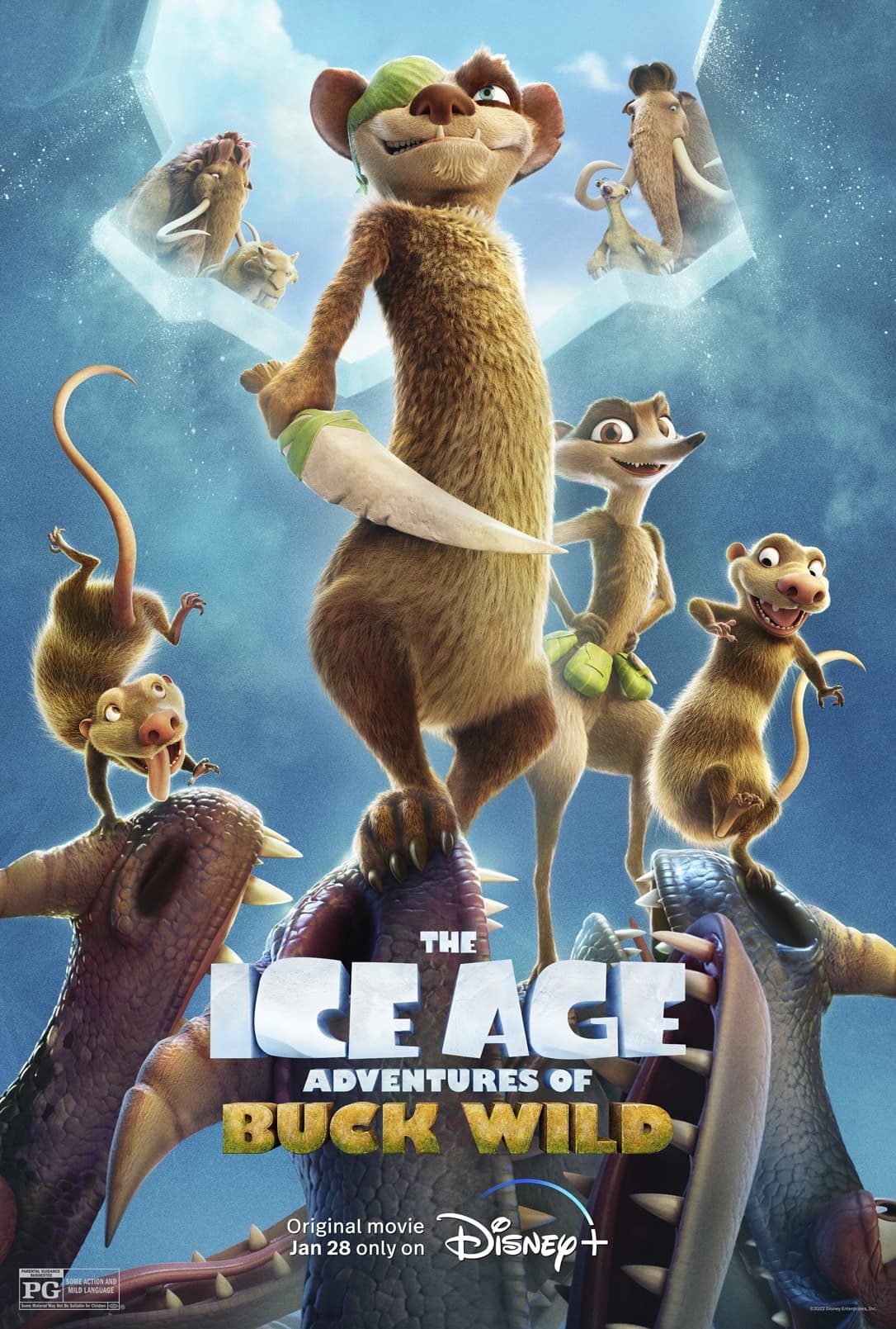 ดูหนังออนไลน์ฟรี The Ice Age Adventures of Buck Wild ไอซ์ เอจ (2022)