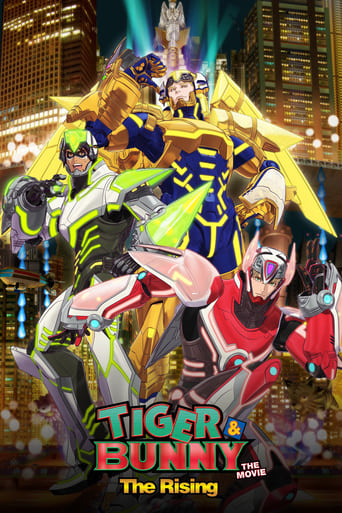 ดูหนังออนไลน์ฟรี Tiger & Bunny The Rising ไทเกอร์ แอนด์ บันนี่ เดอะ ไรสซิง (2014)