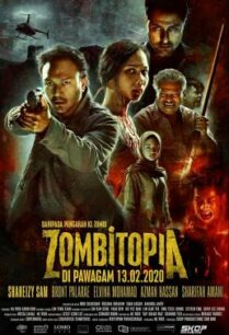 ดูหนังออนไลน์ฟรี Zombitopia นครซอมบี้ (2021) Disney+