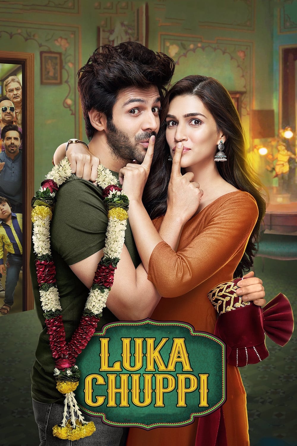 ดูหนังออนไลน์ฟรี Luka Chuppi รักร่วมหอ ไม่รอแต่ง (2019) NETFLIX บรรยายไทย