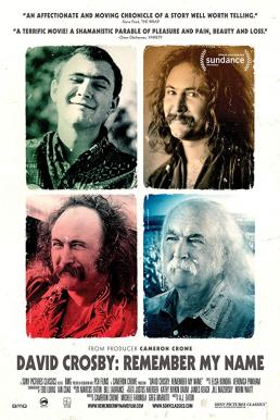 ดูหนังออนไลน์ฟรี David Crosby- Remember My Name (2019)