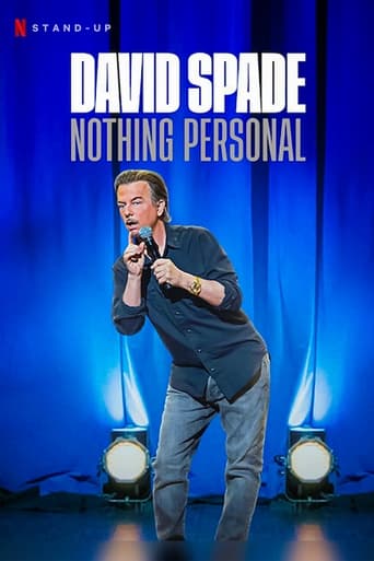 ดูหนังออนไลน์ฟรี David Spade Nothing Personal เดวิด สเปด (2022)