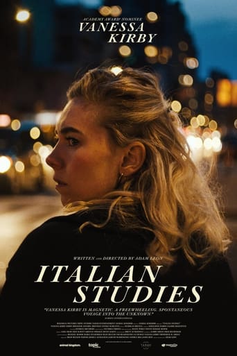 ดูหนังออนไลน์ฟรี Italian Studies (2022)