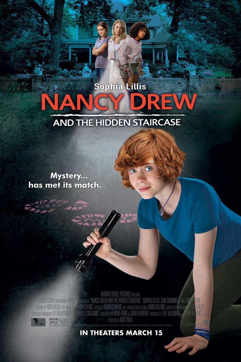 ดูหนังออนไลน์ฟรี Nancy Drew and the Hidden Staircase (2019)