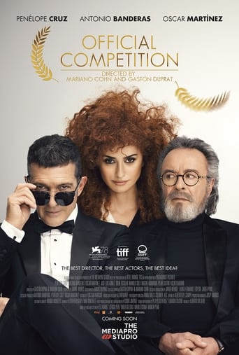 ดูหนังออนไลน์ฟรี Official Competition ออฟฟิศเชียล คอมเพ็ตติชั่น (2021)