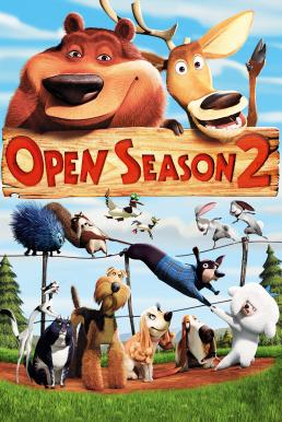 ดูหนังออนไลน์ Open Season 2 คู่ซ่า ป่าระเบิด 2 (2008)