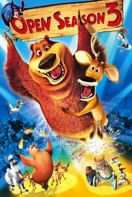 ดูหนังออนไลน์ Open Season 3 คู่ซ่า ป่าระเบิด 3 (2010)