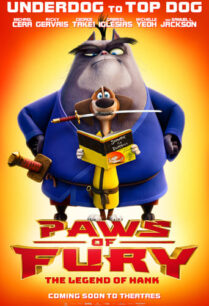 ดูหนังออนไลน์ฟรี Paws of Fury: The Legend of Hank อุ้งเท้าพิโรธ: ตำนานของแฮงค์ (2022)