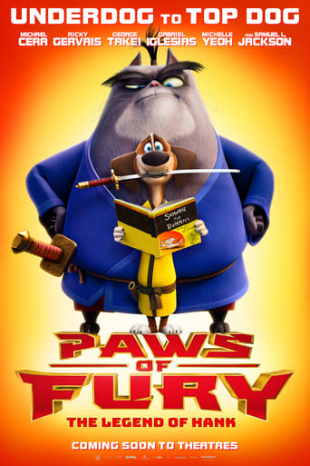 ดูหนังออนไลน์ Paws of Fury: The Legend of Hank อุ้งเท้าพิโรธ: ตำนานของแฮงค์ (2022)