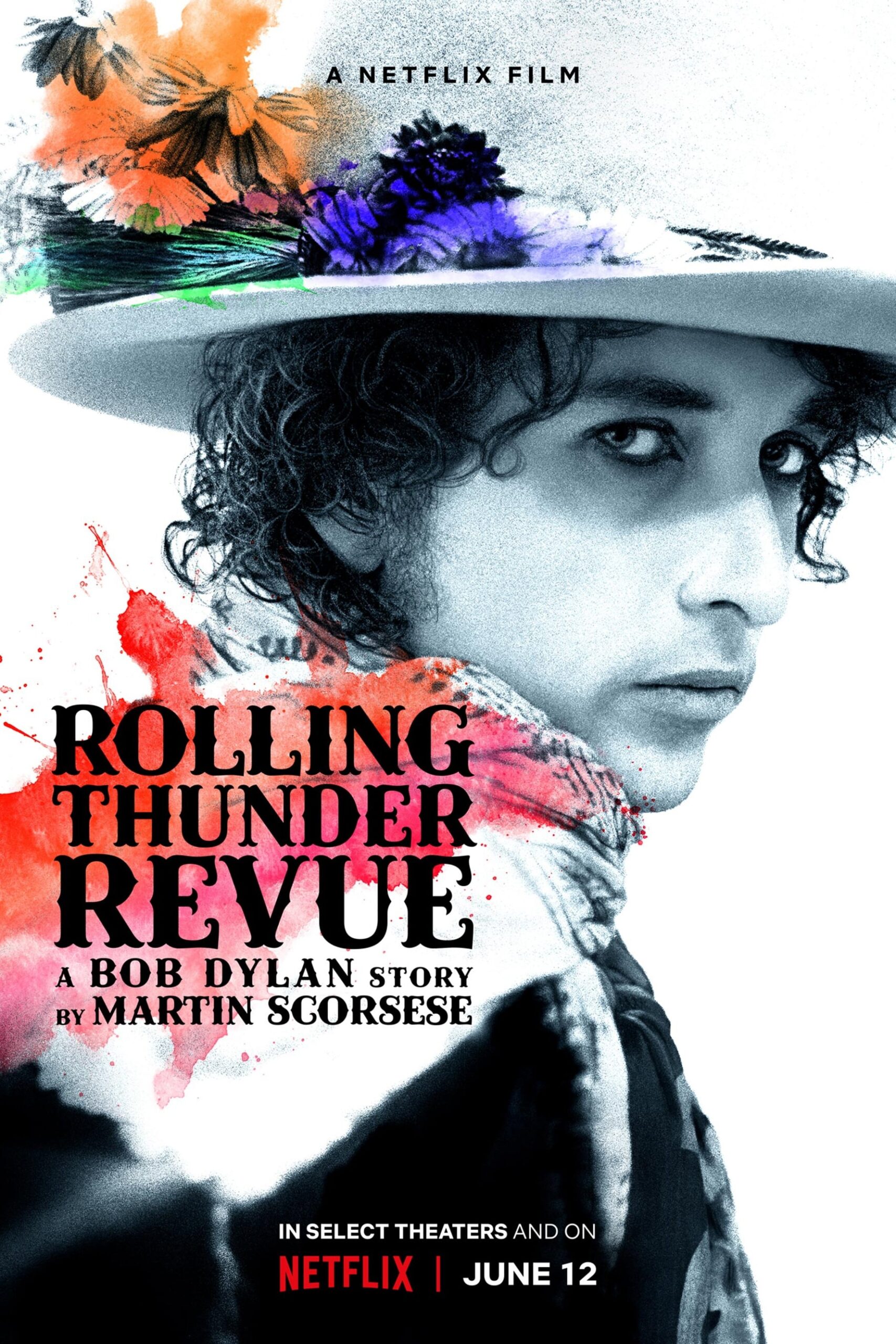 ดูหนังออนไลน์ฟรี Rolling Thunder Revue- A Bob Dylan Story by Martin Scorsese เปิดตำนานบ็อบ ดีแลนโดยมาร์ติน สกอร์เซซี่ (2019) บรรยายไทย