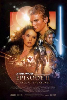 ดูหนังออนไลน์ฟรี Star Wars: Episode II-Attack of the Clones สตาร์ วอร์ส เอพพิโซด 2-กองทัพโคลนส์จู่โจม (2002)