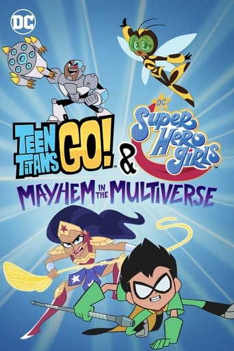 ดูหนังออนไลน์ฟรี Teen Titans Go & DC Super Hero Girls Mayhem in the Multiverse (2022)