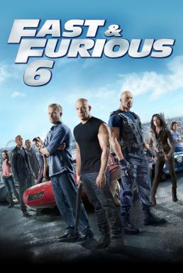 ดูหนังออนไลน์ฟรี The Fast and the Furious 6 เร็ว..แรงทะลุนรก 6 (2013)