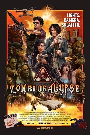 ดูหนังออนไลน์ฟรี Zomblogalypse ซอมบล็อกกาลิปส์ (2022)