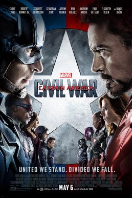 ดูหนังออนไลน์ฟรี Captain America- Civil War กัปตัน อเมริกา ศึกฮีโร่ระห่ำโลก (2016)