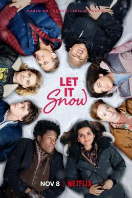 ดูหนังออนไลน์ฟรี Let It Snow อุ่นรักฤดูหนาว (2019) NETFLIX บรรยายไทย