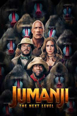 ดูหนังออนไลน์ฟรี Jumanji: The Next Level เกมดูดโลก ตะลุยด่านมหัศจรรย์ (2019)