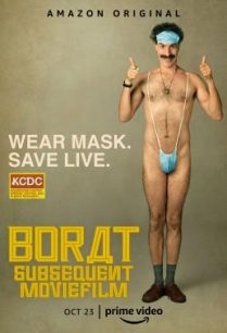 ดูหนังออนไลน์ฟรี Borat Subsequent Moviefilm โบแรต 2 สินบนสะท้านโลก (2020)