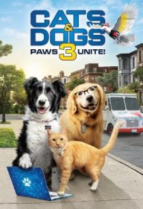 ดูหนังออนไลน์ฟรี Cats & Dogs 3: Paws Unite สงครามพยัคฆ์ร้ายขนปุย 3 (2020)